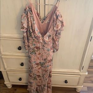 Floral wrap dress. Brand new